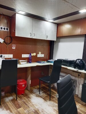 Kitchen in  Office Space at Bbd Bagh – for Rent