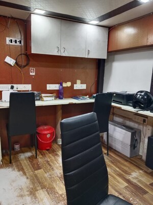 Kitchen in  Office Space at Bbd Bagh – for Rent