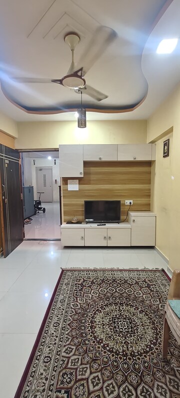 Living Room in 1 BHK Apartment at Matruchaya CHS, Cbd Belapur Sector 20 – for Rent