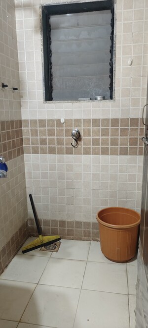 Bathroom in 1 BHK Apartment at Matruchaya CHS, Cbd Belapur Sector 20 – for Rent