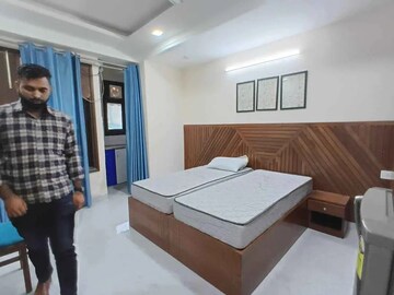 Bedroom in 1 BHK Apartment at Shri Kambeshwar Heights, Morya Nagar – for Sale