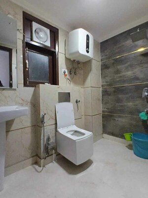 Bathroom in 1 BHK Apartment at Shri Kambeshwar Heights, Morya Nagar – for Sale