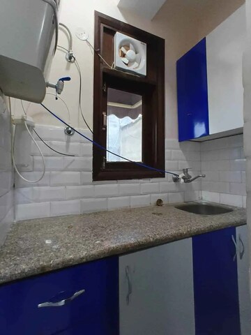 Kitchen in 1 BHK Apartment at Shri Kambeshwar Heights, Morya Nagar – for Sale