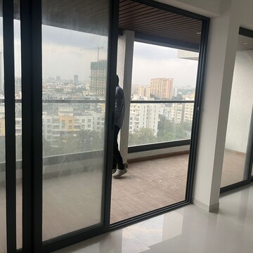 Building Lobby in 3 BHK Apartment at Majestique Signature Towers, Dasar – for Sale