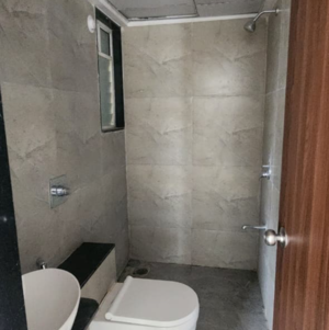 Bathroom in 3 BHK Apartment at Majestique Signature Towers, Dasar – for Sale