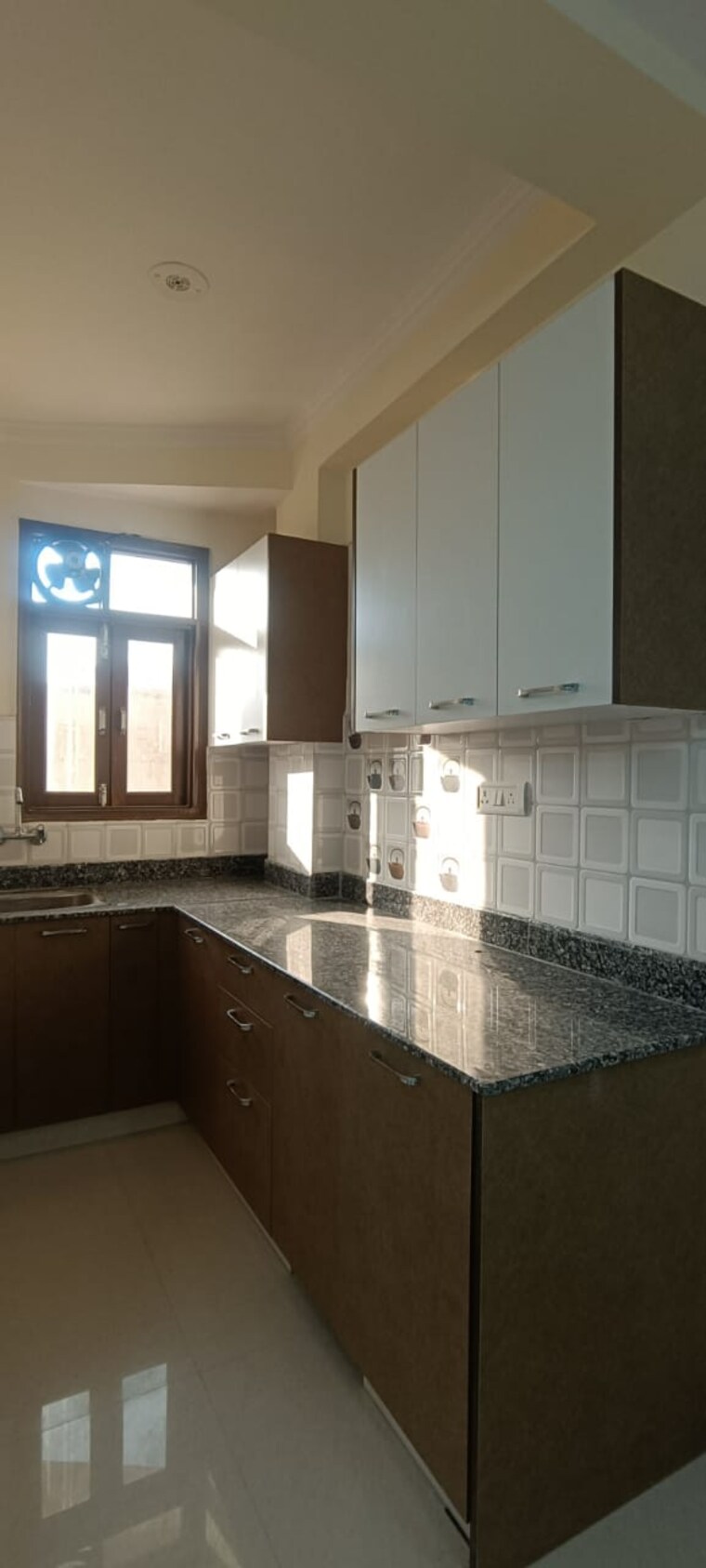 Kitchen, hargobind enclave 2 Bedroom 80 Sq.Yd. Builder Floor In Hargobind Enclave Delhi 9367962