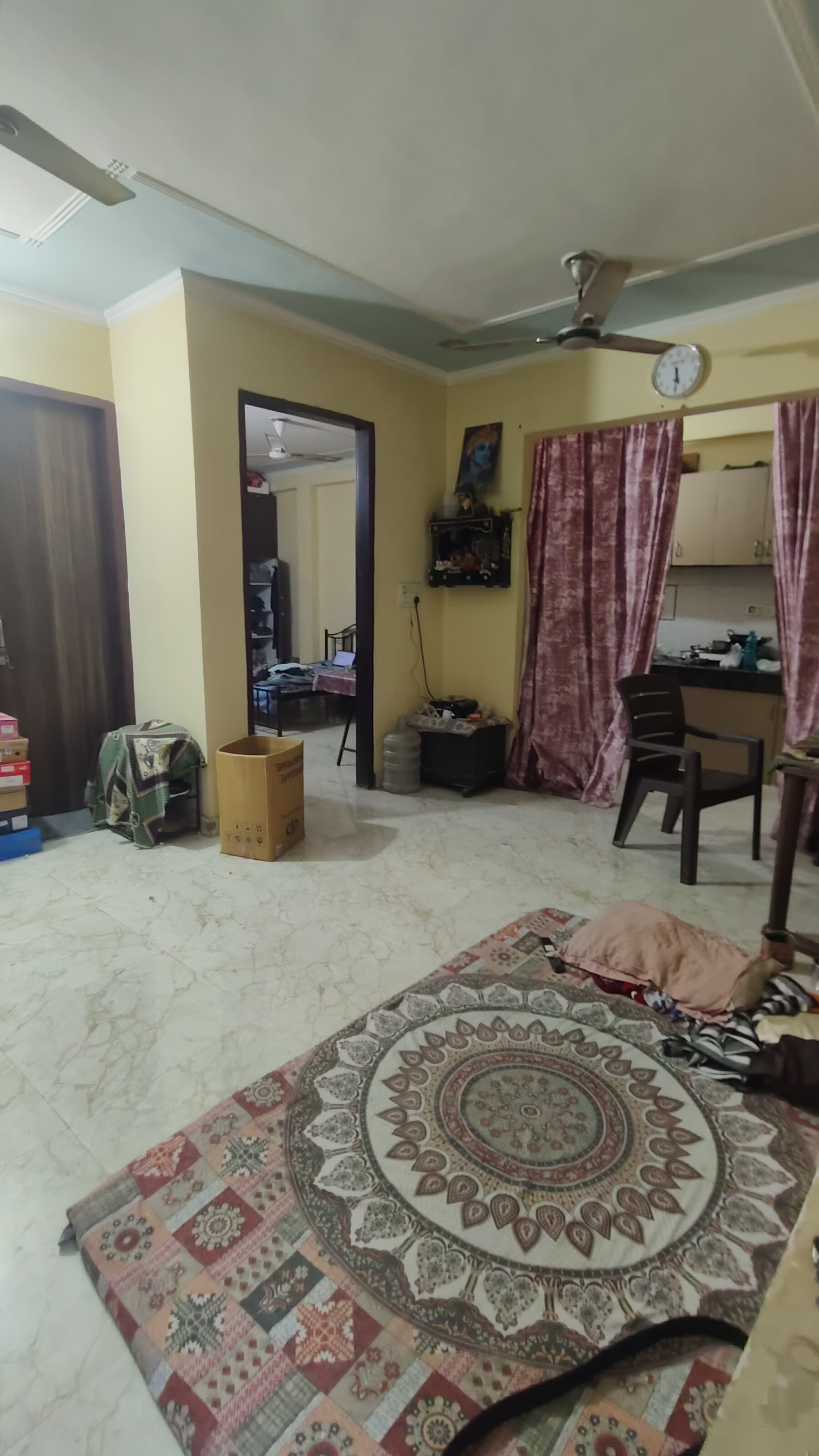 1 BHK + Pooja Room Builder Floor For Rent in Palam Vihar Extension