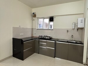 Kitchen in 2 BHK Apartment at Rohan Mithila, Viman Nagar – for Rent