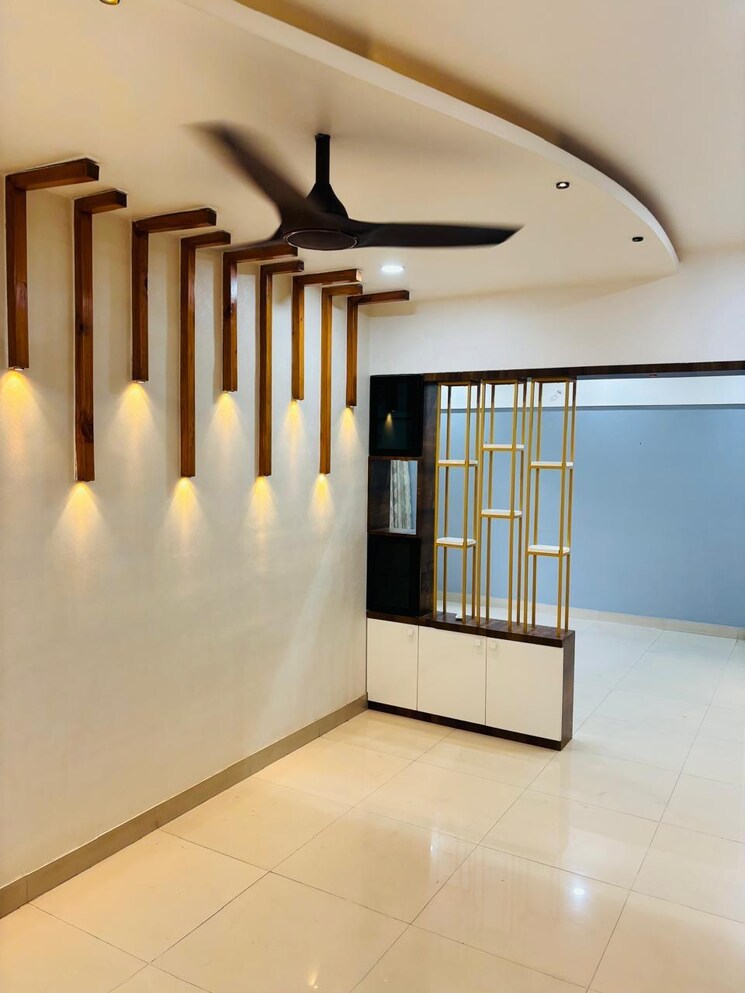 Living Room, bu-bhandari-everglade 3 Bedroom 1476 Sq.Ft. Apartment In Kharadi Pune 9367958