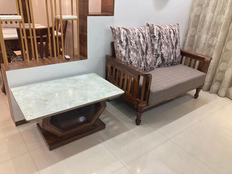 Living Room, bu-bhandari-everglade 3 Bedroom 1476 Sq.Ft. Apartment In Kharadi Pune 9367958