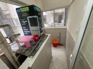 Utility Room in 2 BHK Apartment at Rohan Mithila, Viman Nagar – for Rent