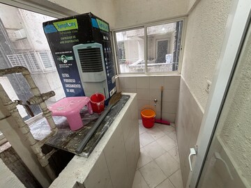 Utility Room in 2 BHK Apartment at Rohan Mithila, Viman Nagar – for Rent