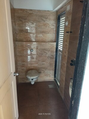 Bathroom in 2 BHK Apartment at Kharghar – for Sale