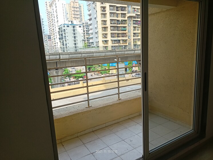 Balcony, kharghar 2 Bedroom 1100 Sq.Ft. Apartment In Kharghar Navi Mumbai 9367948