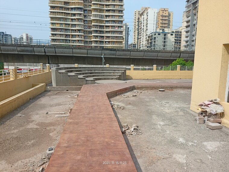 Exterior View, kharghar 2 Bedroom 1100 Sq.Ft. Apartment In Kharghar Navi Mumbai 9367948