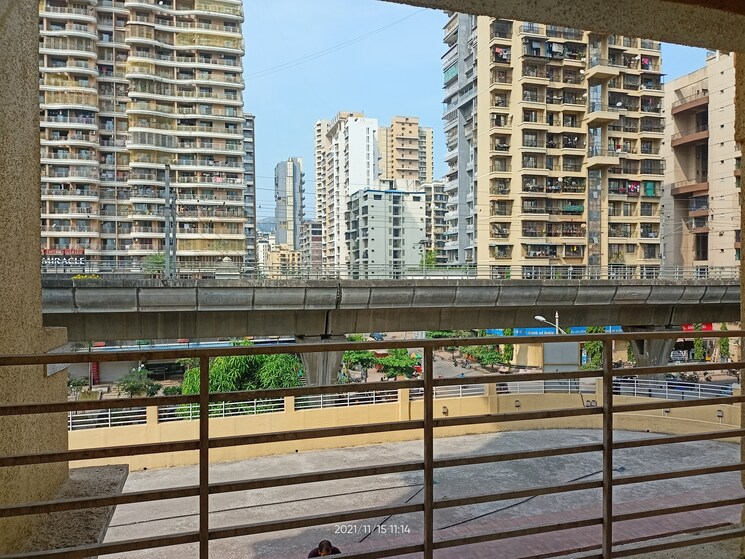 Exterior View, kharghar 2 Bedroom 1100 Sq.Ft. Apartment In Kharghar Navi Mumbai 9367948