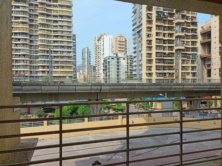 Exterior View, kharghar 2 Bedroom 1100 Sq.Ft. Apartment In Kharghar Navi Mumbai 9367948