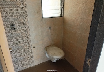 Bathroom in 2 BHK Apartment at Kharghar – for Sale