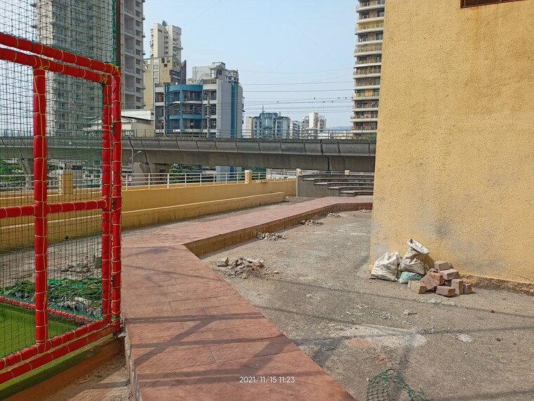 Exterior View, kharghar 2 Bedroom 1100 Sq.Ft. Apartment In Kharghar Navi Mumbai 9367948