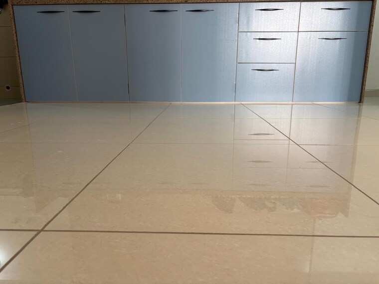 Bathroom, sun-atmosphere 2 Bedroom 712 Sq.Ft. Apartment In Shela Ahmedabad 9367965