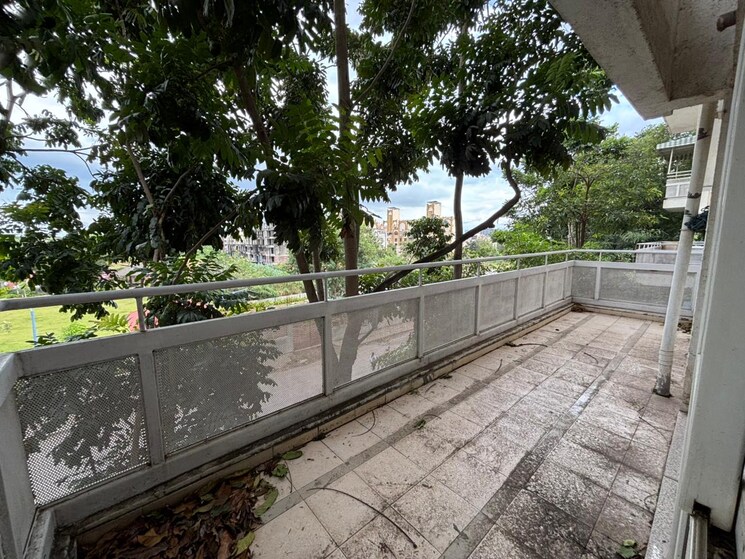 Balcony, rohan-mithila 2 Bedroom 941 Sq.Ft. Apartment In Viman Nagar Pune 9367915