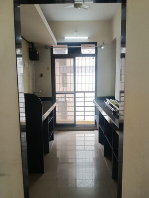 Kitchen in 1 BHK Apartment at Mahape – for Rent