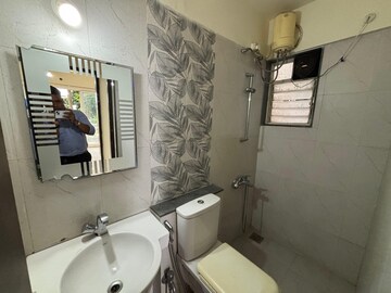 Bathroom in 2 BHK Apartment at Rohan Mithila, Viman Nagar – for Rent