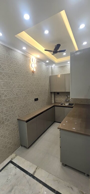 Kitchen in 2 BHK Builder Floor at Savitri Nagar – for Rent