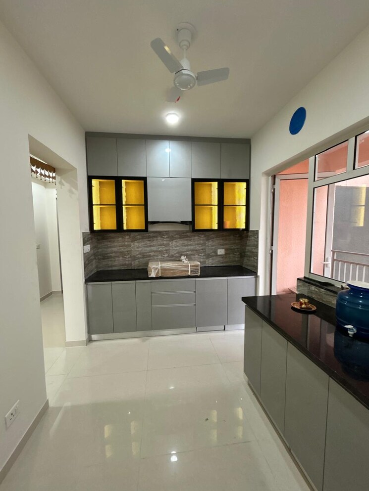 Kitchen, shapoorji-pallonji-joyville-phase-2 3 Bedroom 1852 Sq.Ft. Apartment In Sector 102 Gurgaon 9367945