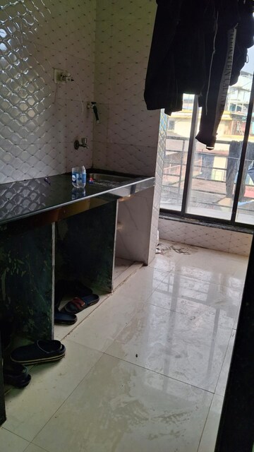 Kitchen in 1 BHK Apartment at Ulwe Sector 23 – for Sale