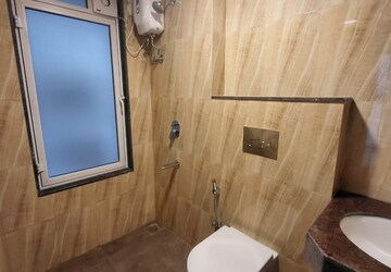Bathroom in 2 BHK Apartment at Lodha Amara, Kolshet Road – for Rent