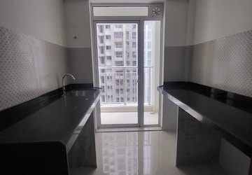 Living Room in 2 BHK Apartment at Lodha Amara, Kolshet Road – for Rent