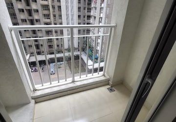 Balcony in 2 BHK Apartment at Lodha Amara, Kolshet Road – for Rent