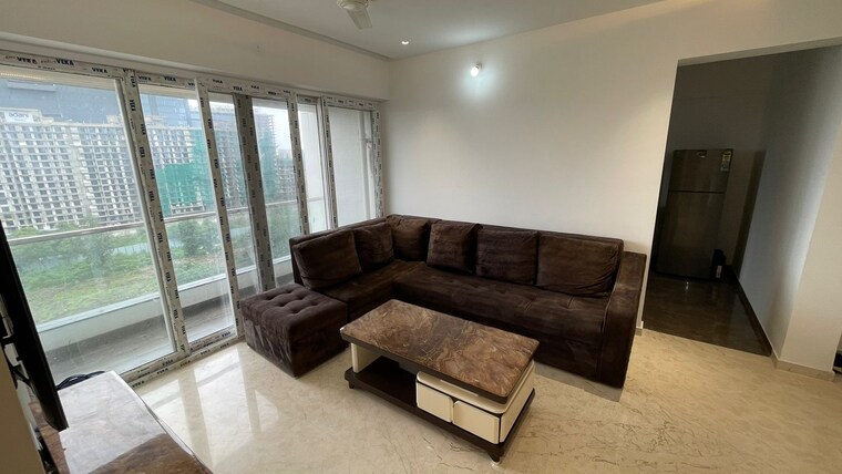 Living Room, shroff-aureta 3 Bedroom 1060 Sq.Ft. Apartment In Koregaon Park Annexe Pune 9367981