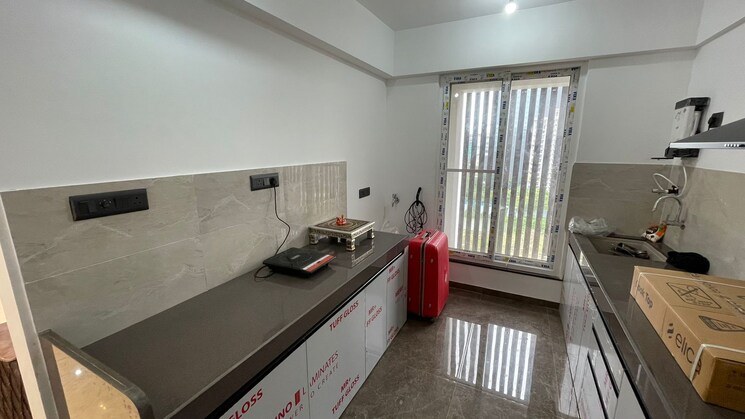 Kitchen, shroff-aureta 3 Bedroom 1060 Sq.Ft. Apartment In Koregaon Park Annexe Pune 9367981