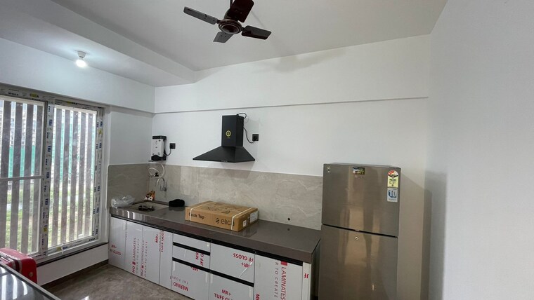 Kitchen, shroff-aureta 3 Bedroom 1060 Sq.Ft. Apartment In Koregaon Park Annexe Pune 9367981