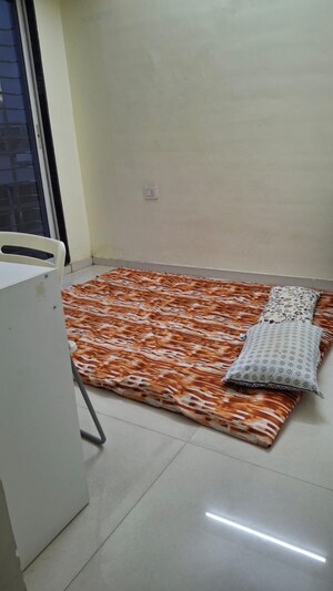 Bedroom in 1 BHK Apartment at Bhagwati Bellavista 2, Ulwe – for Rent