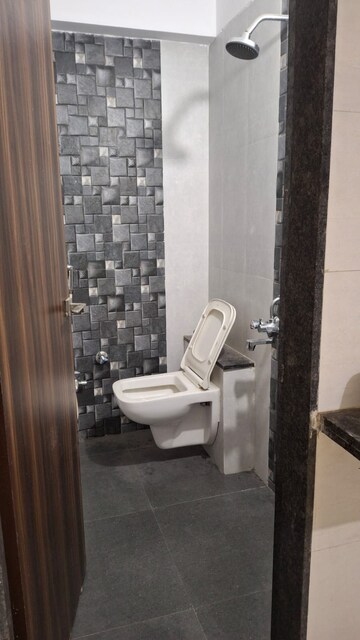 Bathroom in 1 BHK Apartment at Bhagwati Bellavista 2, Ulwe – for Rent