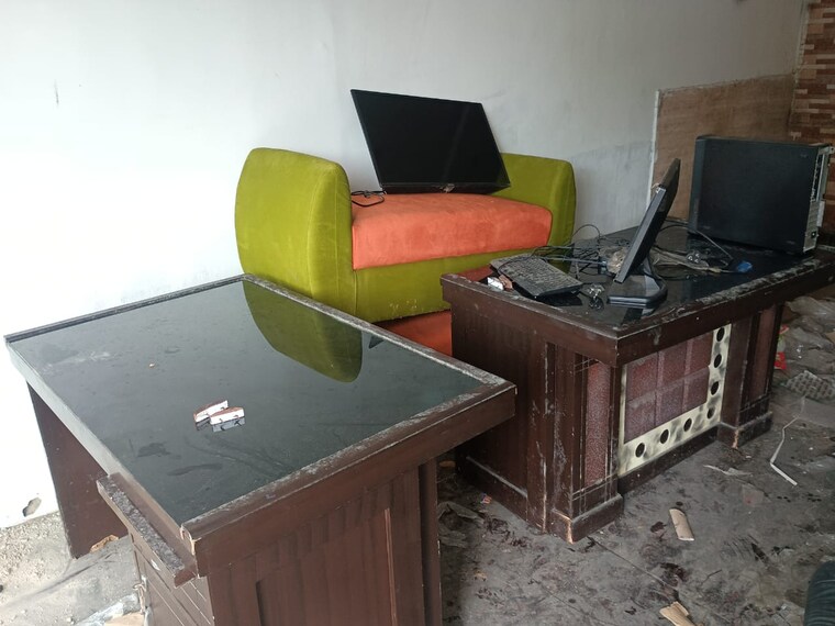 Living Room, himalaya-apartment-vasundhara 4 Bedroom 1800 Sq.Ft. Builder Floor In Vasundhara Sector 5 Ghaziabad 9368013