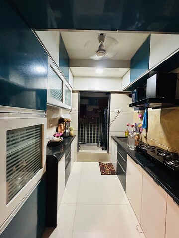 Kitchen in 1 BHK Apartment at Unique Greens Ghodbunder Road, Ghodbunder Road – for Sale
