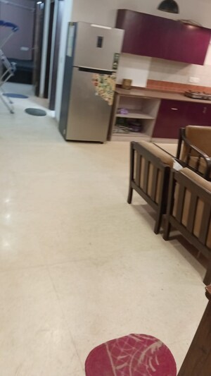 Living Room in 2 BHK Builder Floor at Maidan Garhi – for Rent