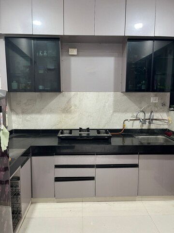 Kitchen in 1 BHK Apartment at Kohinoor Zen Estate, Kharadi – for Rent