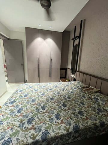 Bedroom in 1 BHK Apartment at Kohinoor Zen Estate, Kharadi – for Rent