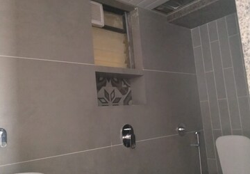 Bathroom in 1 BHK Apartment at Parinee Essence, Kandivali West – for Rent