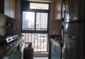 Kitchen in 1 BHK Apartment at Parinee Essence, Kandivali West – for Rent