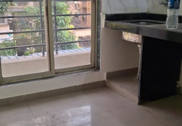 Kitchen in 1 BHK Apartment at AS Padmavati Palacio, Ulwe – for Rent
