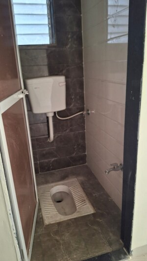 Bathroom in 1 BHK Apartment at AS Padmavati Palacio, Ulwe – for Rent