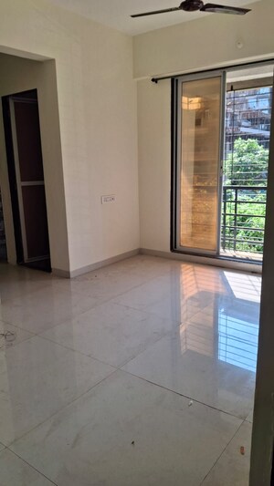 Living Room in 1 BHK Apartment at AS Padmavati Palacio, Ulwe – for Rent