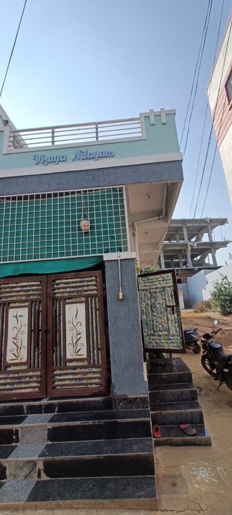 Exterior View, katedhan 2 Bedroom 60 Sq.Yd. Independent House In Katedhan Hyderabad 9367996