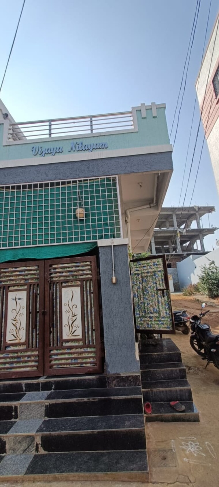 Exterior View, katedhan 2 Bedroom 60 Sq.Yd. Independent House In Katedhan Hyderabad 9367996